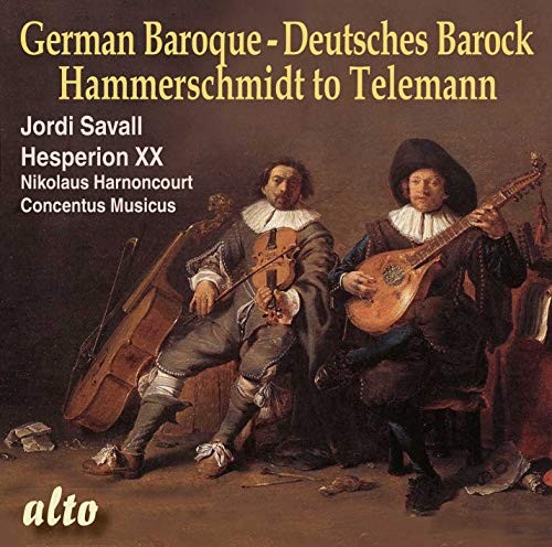 Savall german baroque - , from
