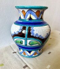 Vase ancien émaux Cloisonnés