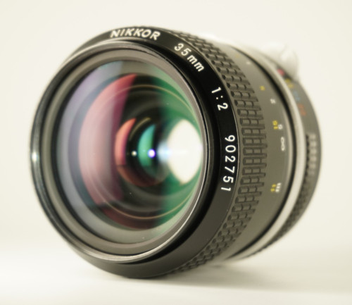 Objectif nikon neuf nikkor - neuf,