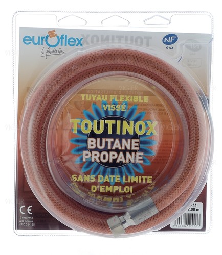 Tuyau gaz butane - /propane, 2m