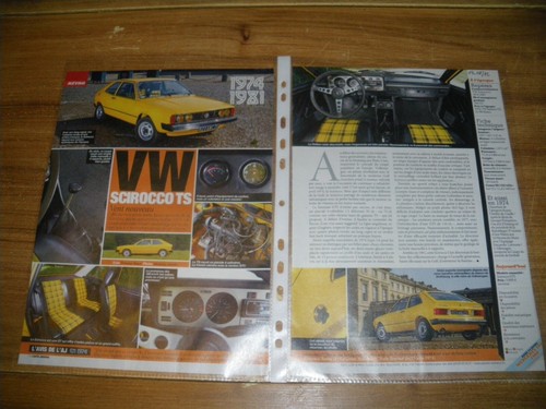Retro volkswagen scirocco - volkswagen,