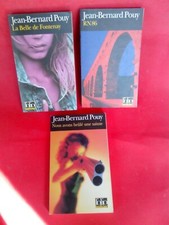 Jean-Bernard Pouy - Lot de 3 poches - Folio Policier
