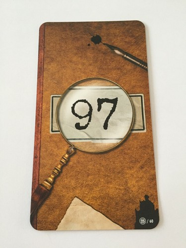 Carte sherlock holmes - sherlock,
