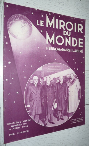 Miroir monde 110 1932 usa - miroir,