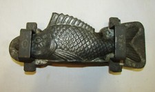 RARE MOULE A CHOCOLAT ANCIEN