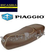 1B003671 - Piaggio Original Selle Stephanie Marron Vespa Px 70 Du 2011 125 150