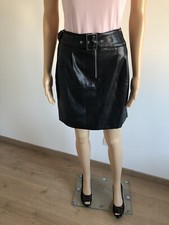 Jupe noire neuve en simili