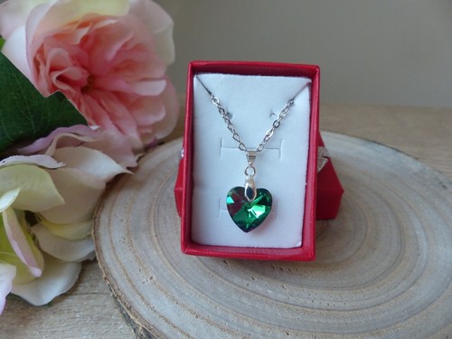 Collier pendentif coeur - collier,