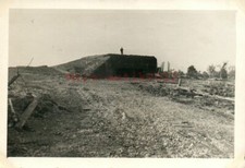 Photo, ligne Maginot WW2 FRA