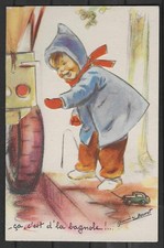 Carte Postale  Germaine