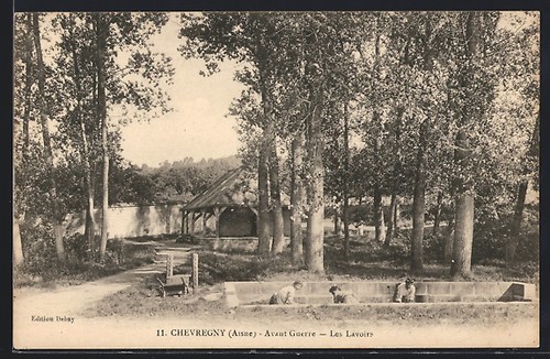Cpa chevregny aisne avant - /aisne,,