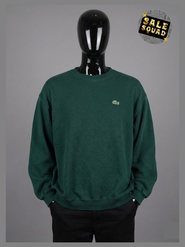 Pull lacoste vert homme s - pull,