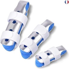 Sopito Attelle Doigt, 3 Tailles Différentes Orthèses de Doigt pour Les Doigts C