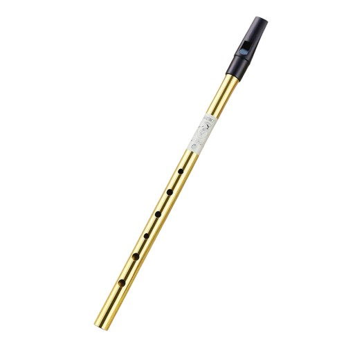 Tin whistle portable - tin,