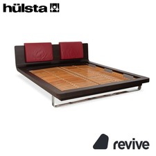 Hülsta Tamis Bois Cuir Lit