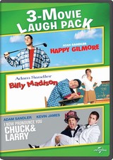 Happy Gilmore / Billy Madison / I Now Pronounce You Chuck & Larry 3-Movie  (DVD)