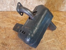 Pot d'échappement Tracteur