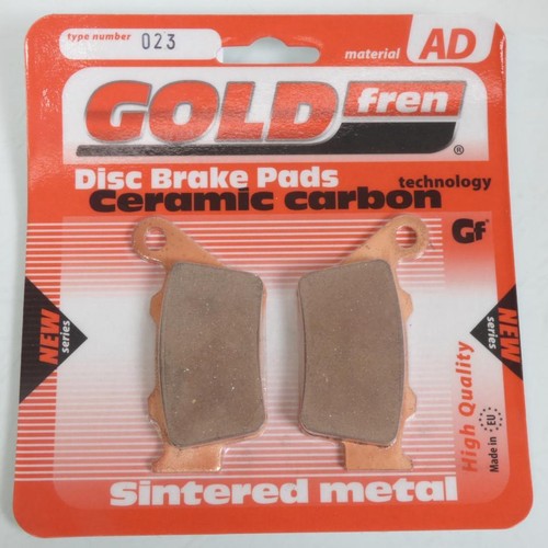 Plaquette frein gold fren - plaquette, de