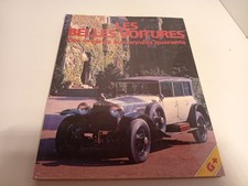 Livre Les belles voitures des