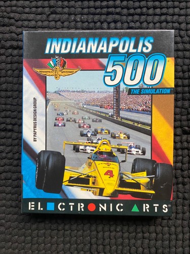 Indianapolis 500 amiga - indianapolis, ~