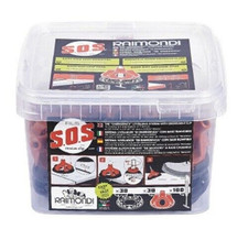 SOS RLS Système De Nivellement D'Urgence Raimondi En Kit Art.180CSOSKIT0100