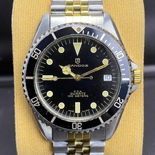 Rare montre Sandoz Diver