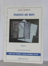 Fenêtres sur mots | Thomann Arielle | Très bon état