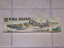  AIRFIX 1/600ème  HMS BELFAST 04212-3/ 1976