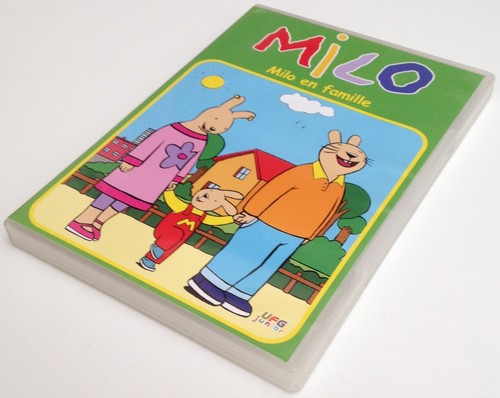 Dvd milo famille 10 - dvd,