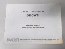 Catalogue Du Manuel De Prix Des Pièces Détachées Industrielles DUCATI 1964