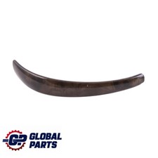 BMW E81 E82 E87 LCI Garniture Intérieur Poignée Porte Gauche Bois Peuplier Gris
