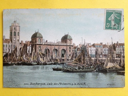 Cpa dunkerque cale - (nord),
