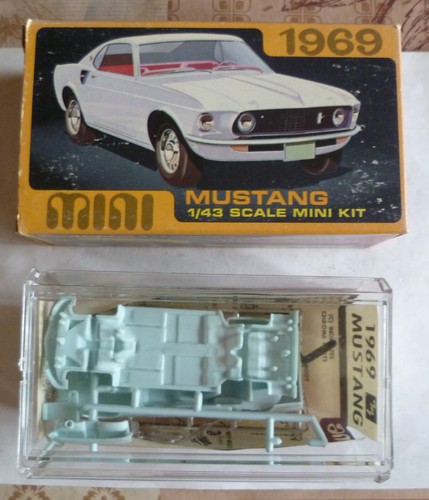 Amt mini ford mustang 1969 - amt,