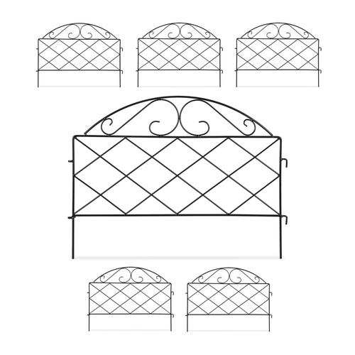 Barrière jardin clôture