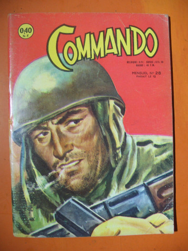 Commando le rideau de - commando,