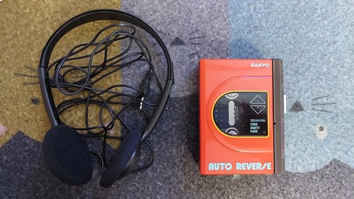Walkman sanyo mgp 510d - sanyo,