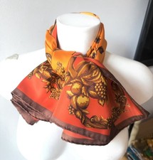Foulard mantero italie soie - foulard,