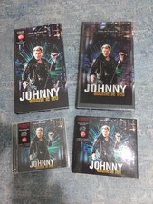 JOHNNY HALLYDAY  lot sdf 1998 cd k7 audio ++++