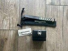 Lot Sonia Rykiel - Boîte À Bijoux + Éventail - Sac Vêtement Pull Pantalon