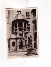 F2882) FRANCFORT a. M. - petites tours d'escalier dans le Römerhof