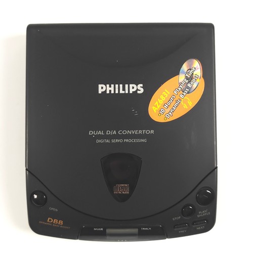 Philips 6831 walkman - philips, cd