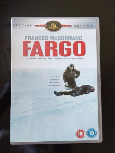 Dvd fargo frances mcdormand - dvd,