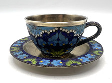 RARE TASSE ET SOUS-TASSE EN
