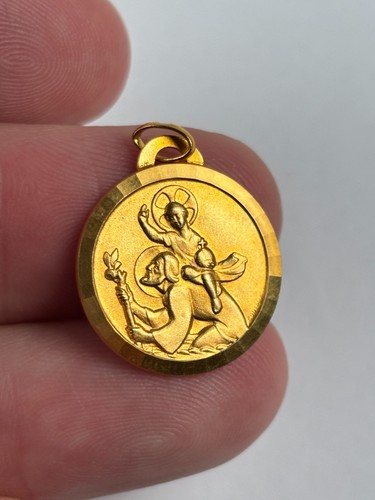 Médaille saint christophe - médaille,