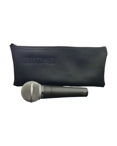 Microphone dynamique shure - dynamique,