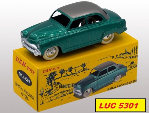 Dinky 24u par - 24u, simca