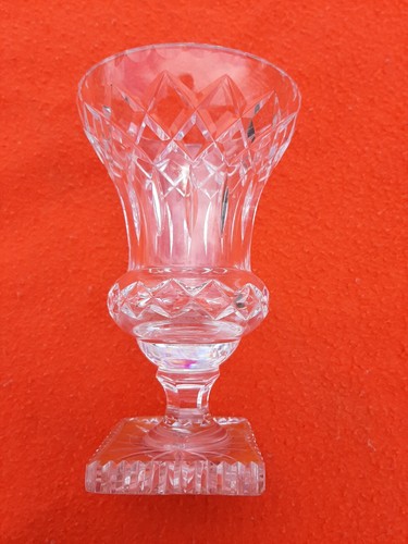 Vase cristal ancien de - vase,