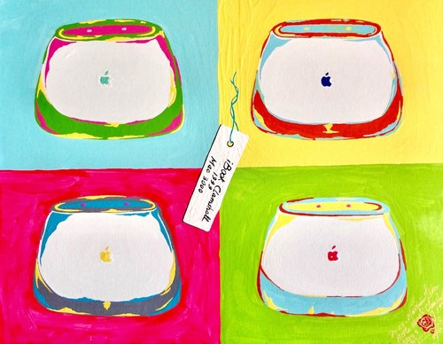 Ibook clamshell original - ibook, g3