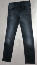 jean noir - fille - taille 8