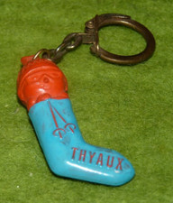 Rare porte clés Thyaux Thyo